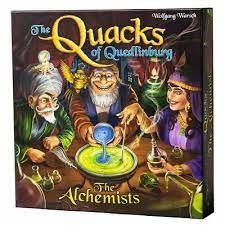 The Quacks Of Quedinburg: The Alchemists